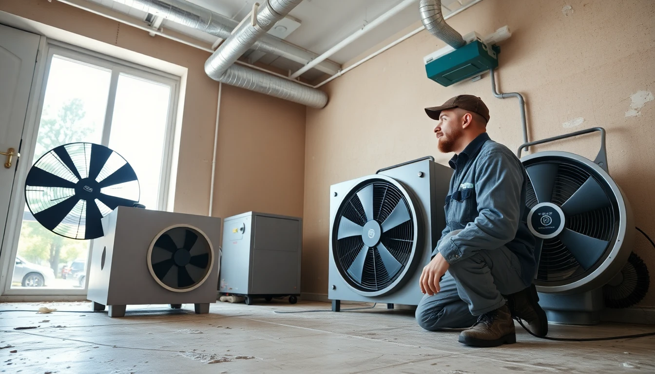 Structural Drying Services